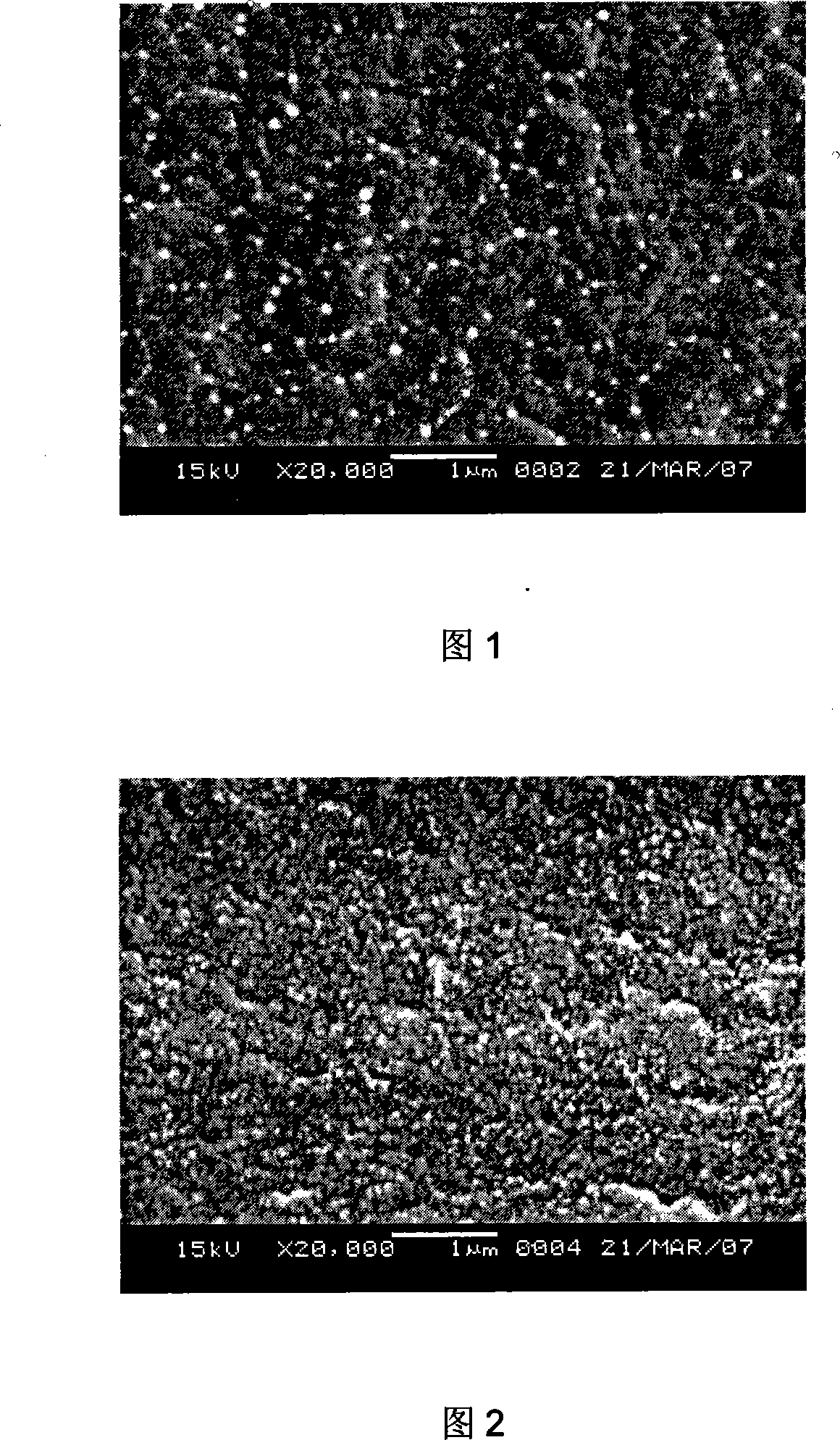 Method for preparing nano TiO2 polyester ether elastic fiber