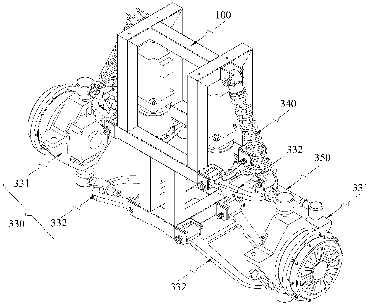 Chassis system and robot