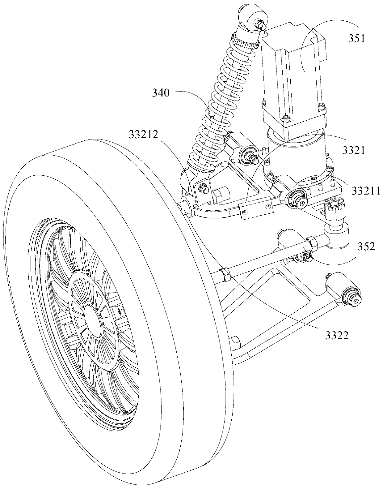 Chassis system and robot