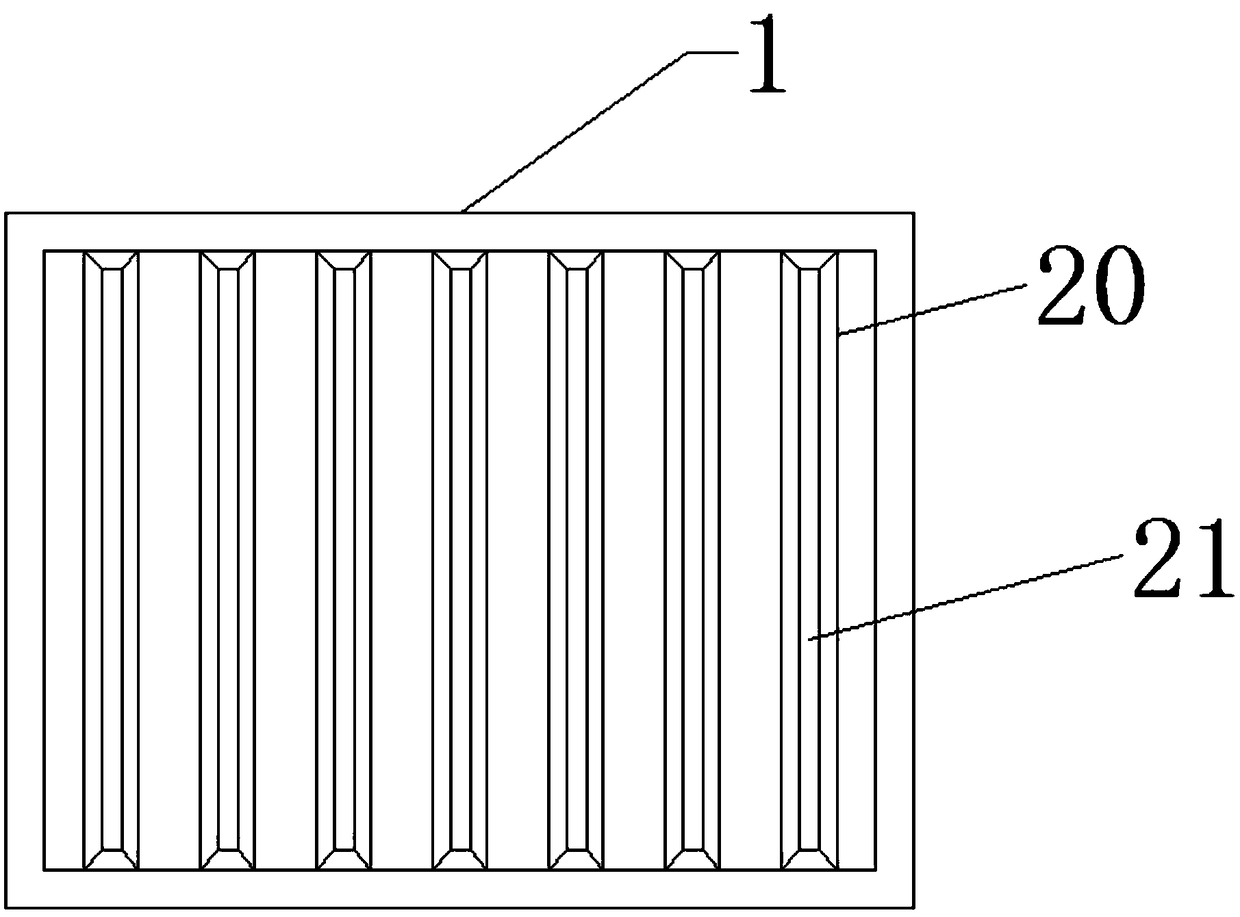 Frying machine for removing impurities for food processing