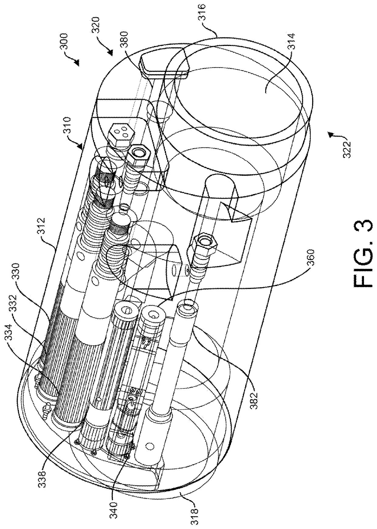 Instrumented coupling electronics