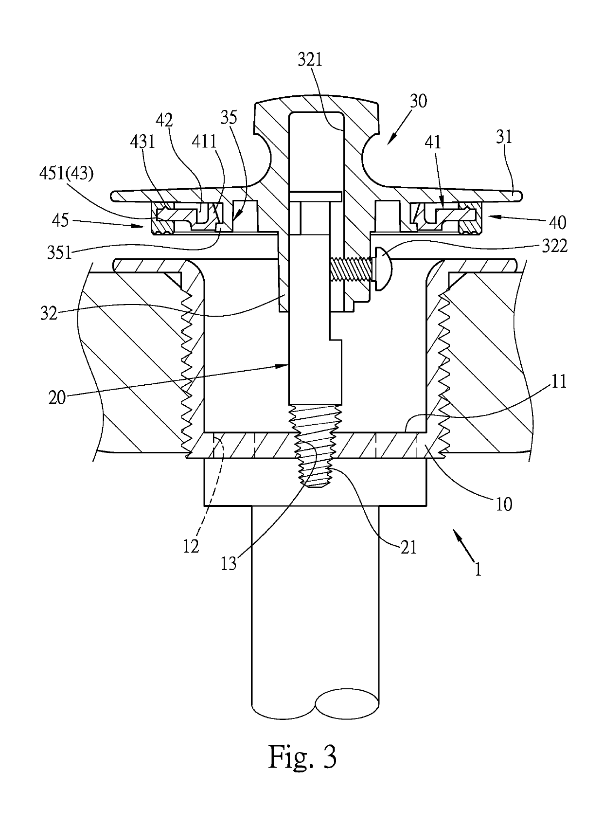 Support device for stopper of bathroom sink or tub