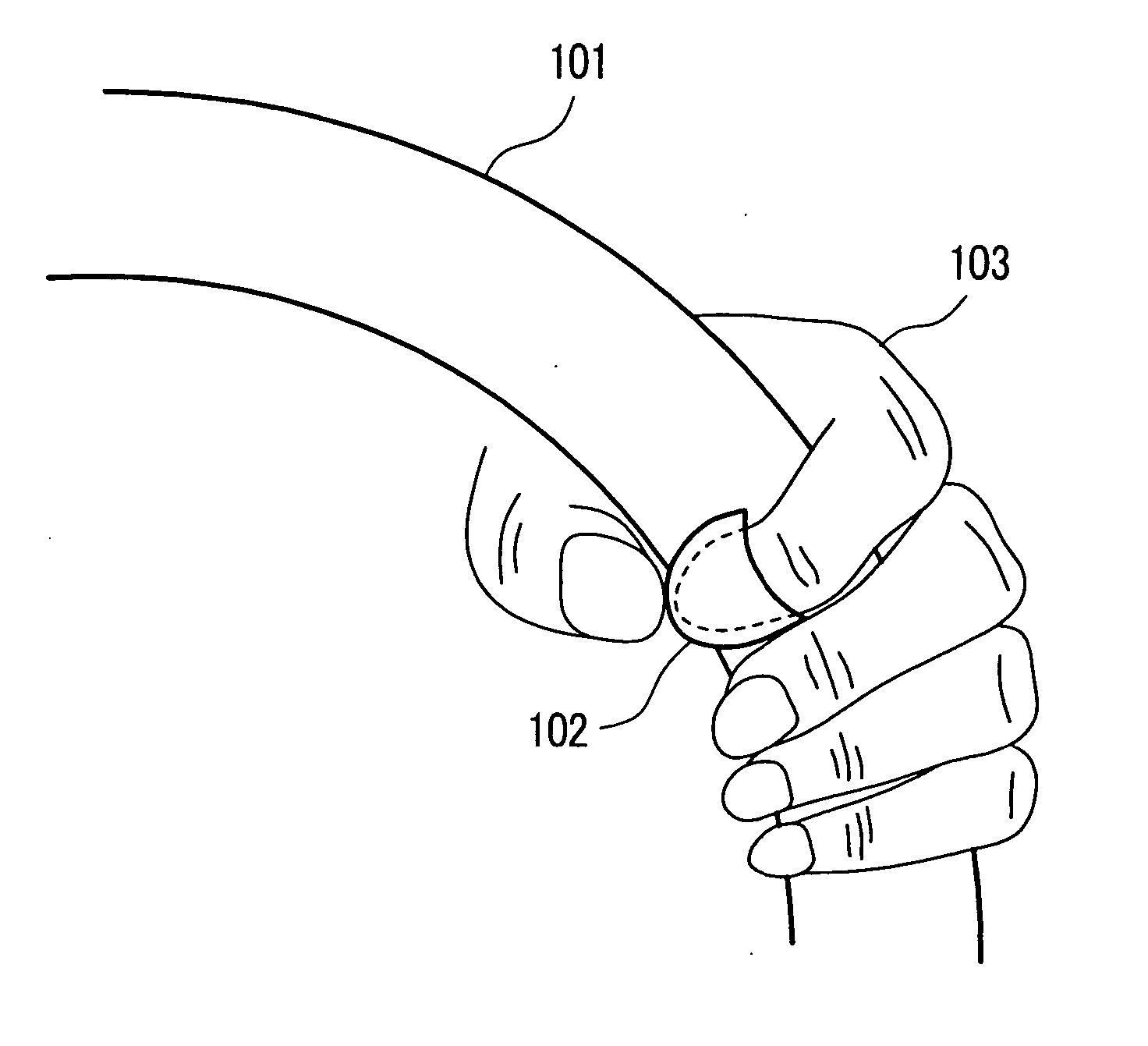 Air conditioner for vehicle cabin