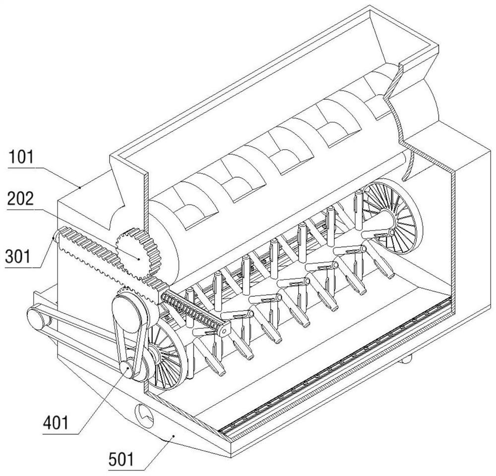 Process method and equipment for preparing activated sludge-based granular biochar based on one-step method