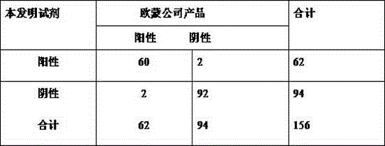 Preparation method of human parvovirus antigen and rapid detection kit prepared for detecting parvovirus B19 type antibody through antigen