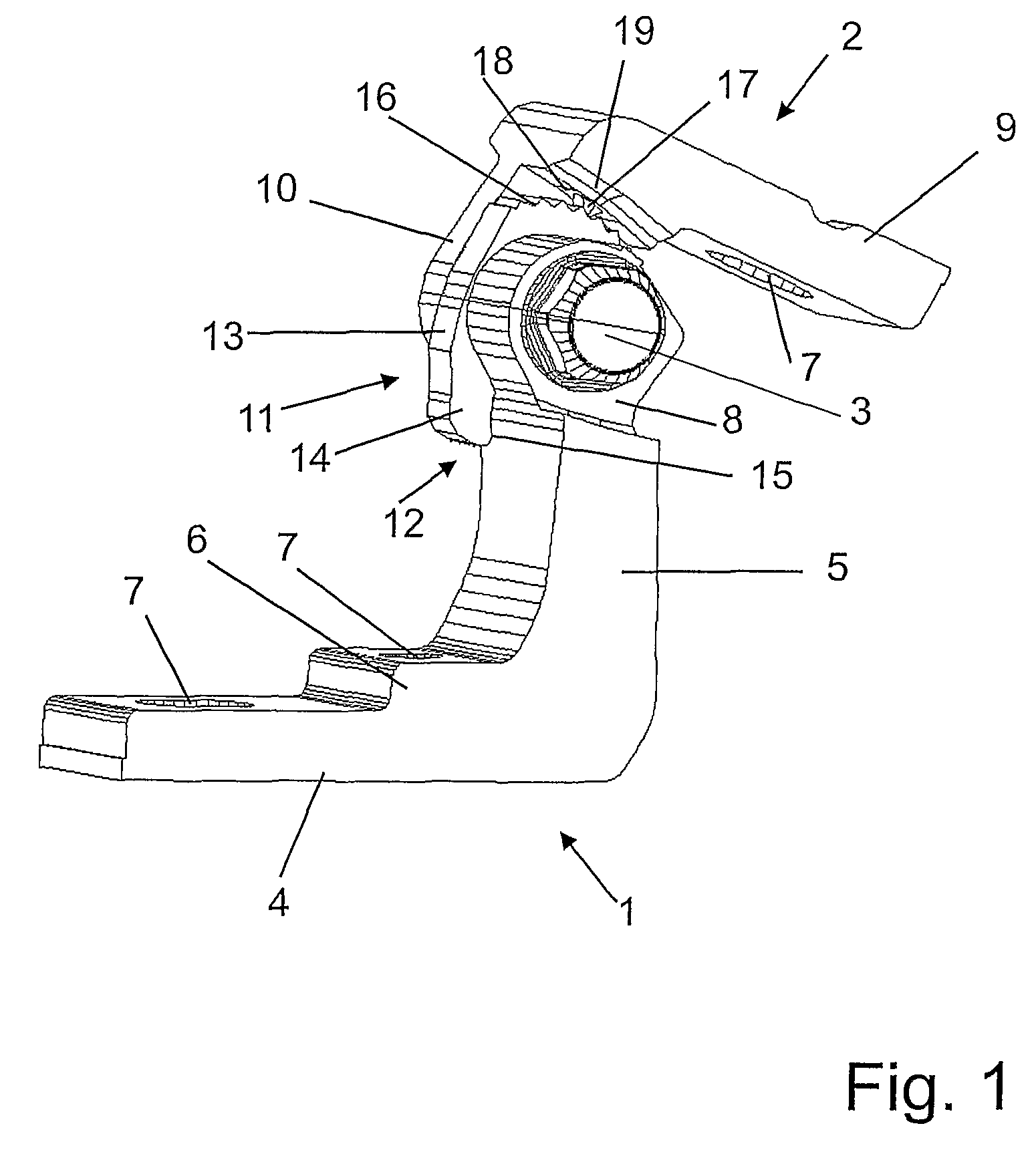 Hinge for a vehicle door