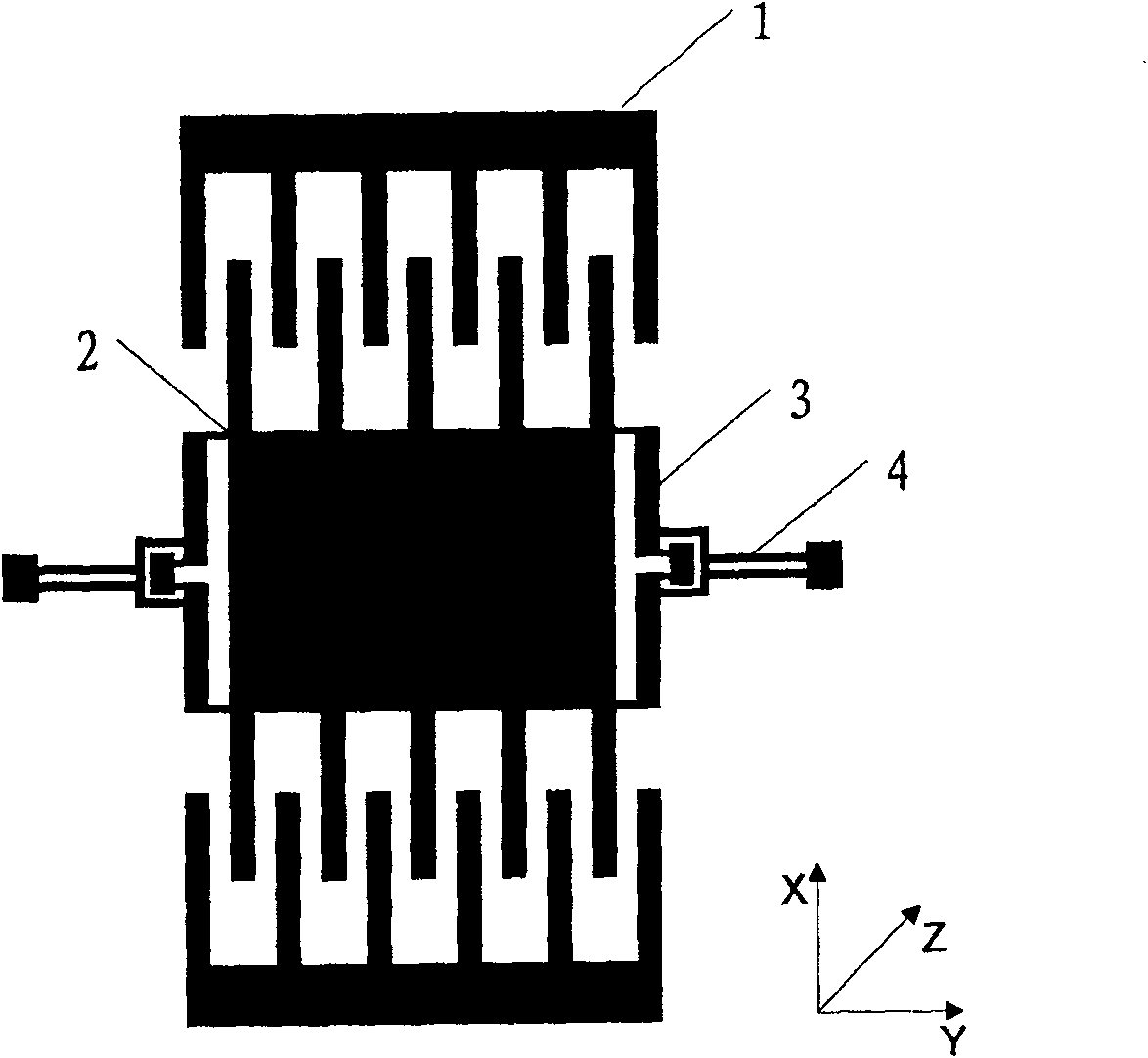 Resonant-type micro-mechanical optic fiber gyroscope