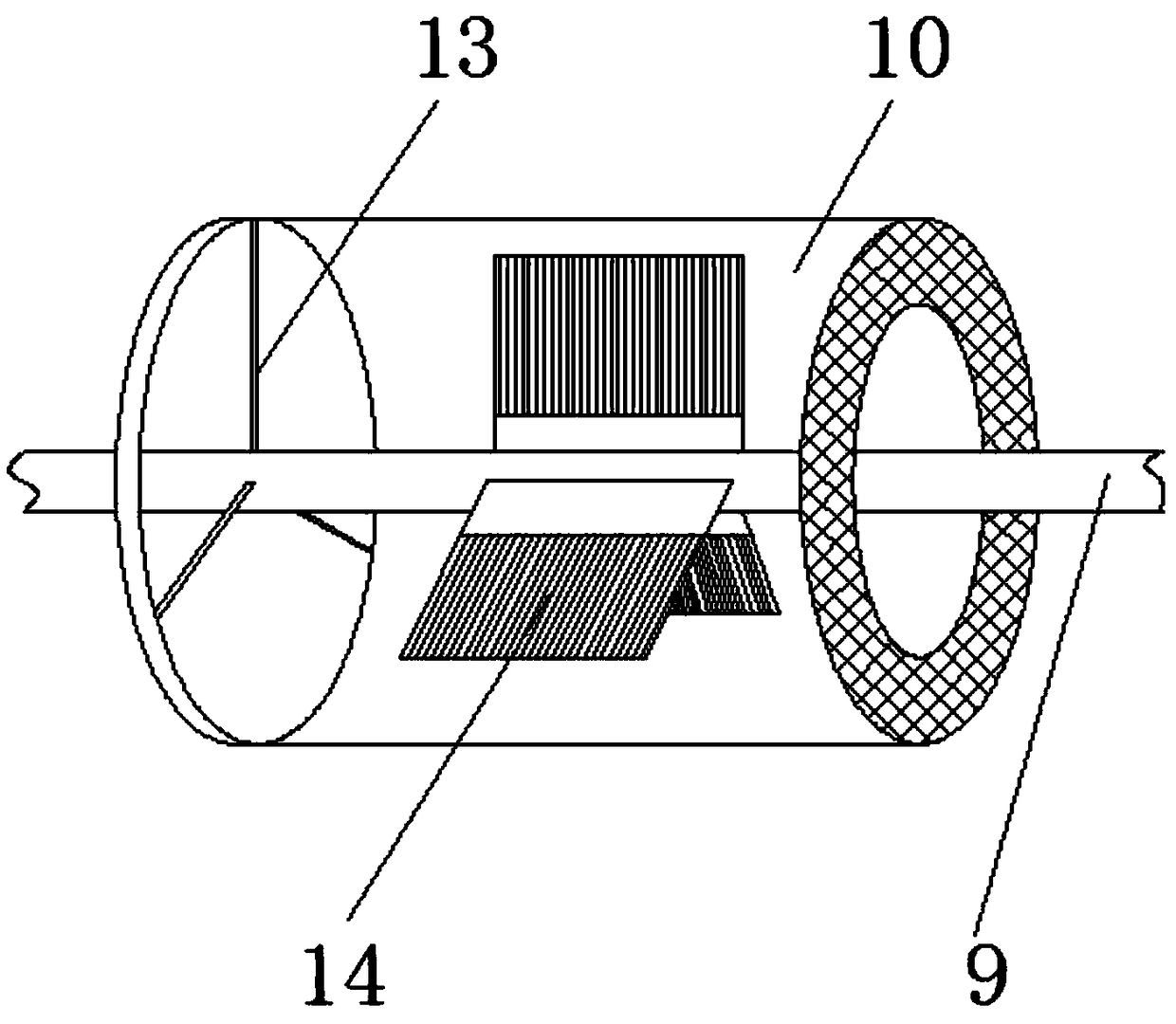 Insect-egg-and-pupa low-temperature drying device and method for drying insect eggs and pupae thereof