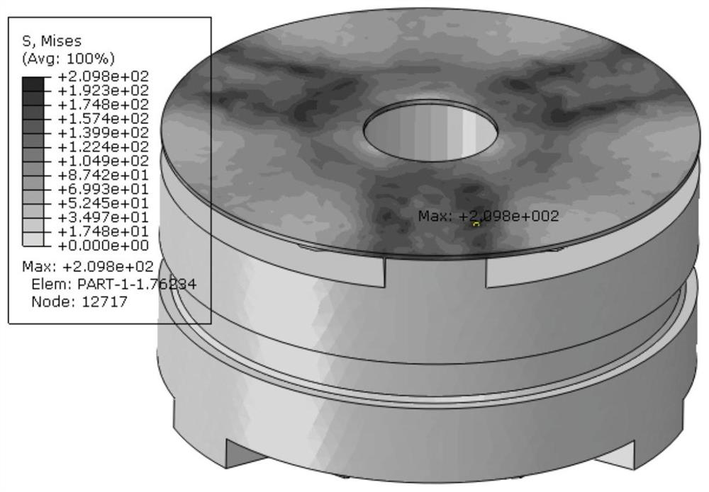 Shock absorber piston valve seat