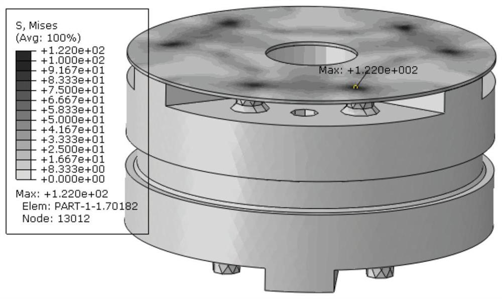 Shock absorber piston valve seat