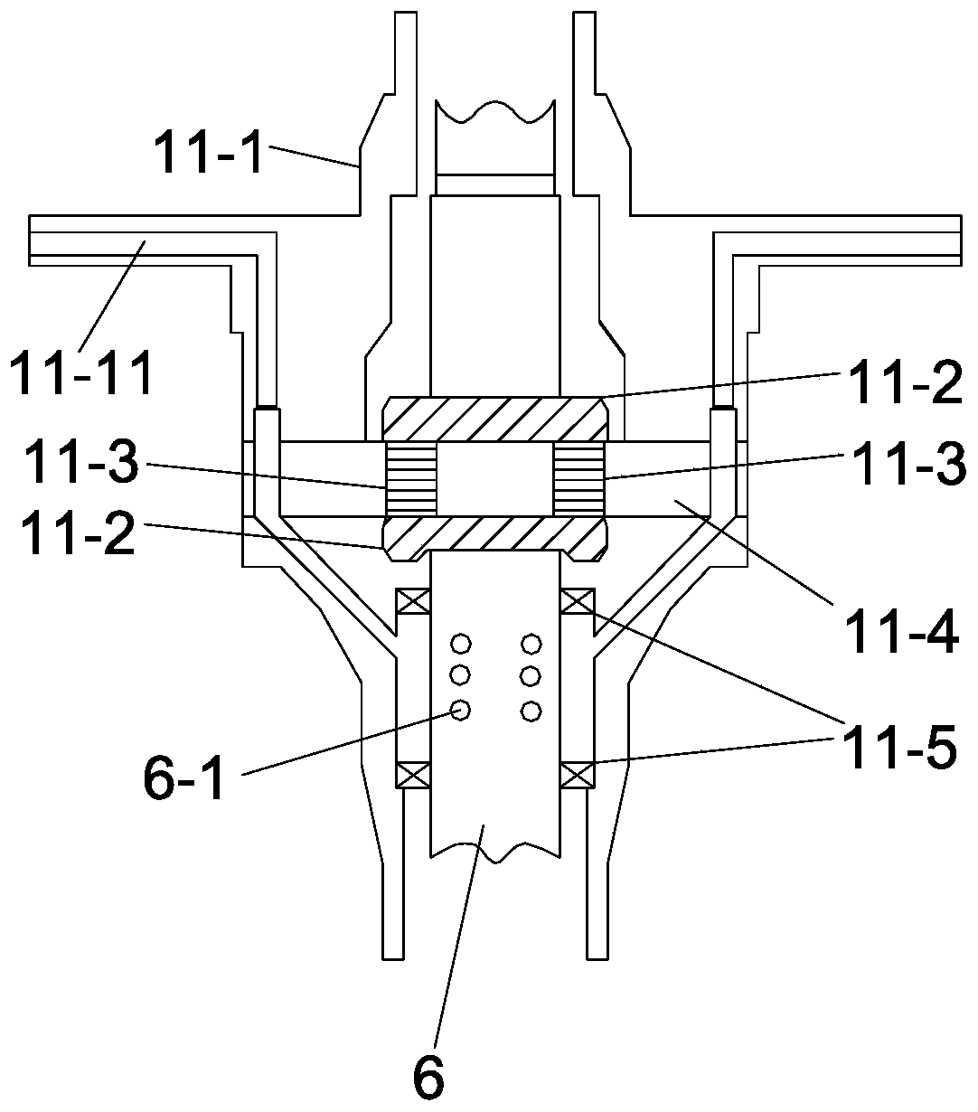 Multistage combined tunnel dust removal system and dust removal method thereof