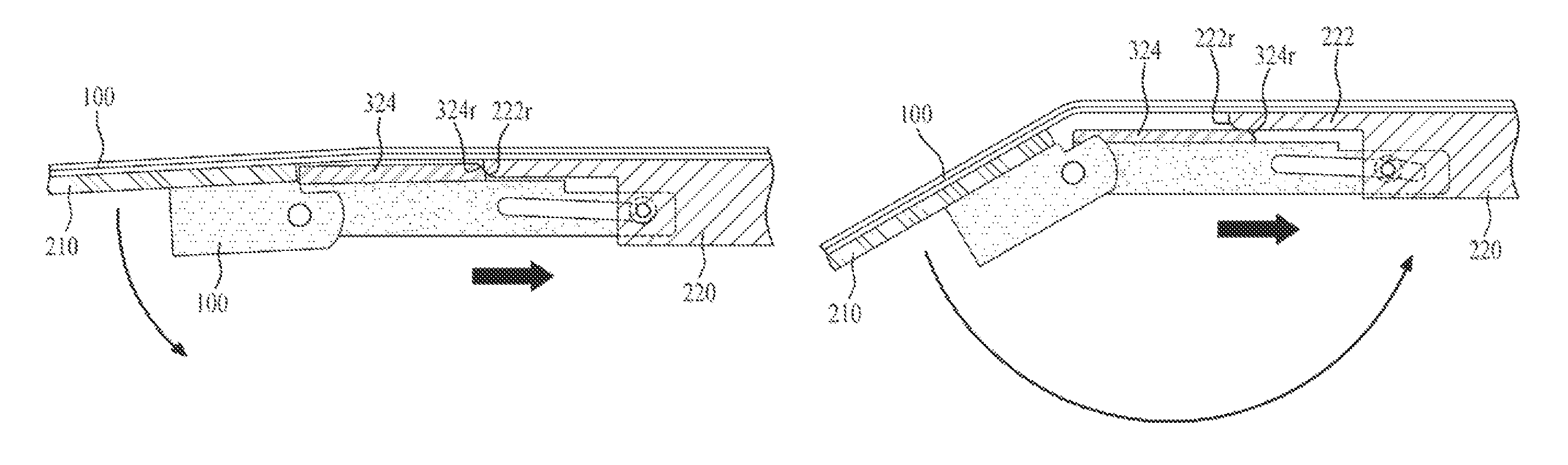 Foldable display apparatus