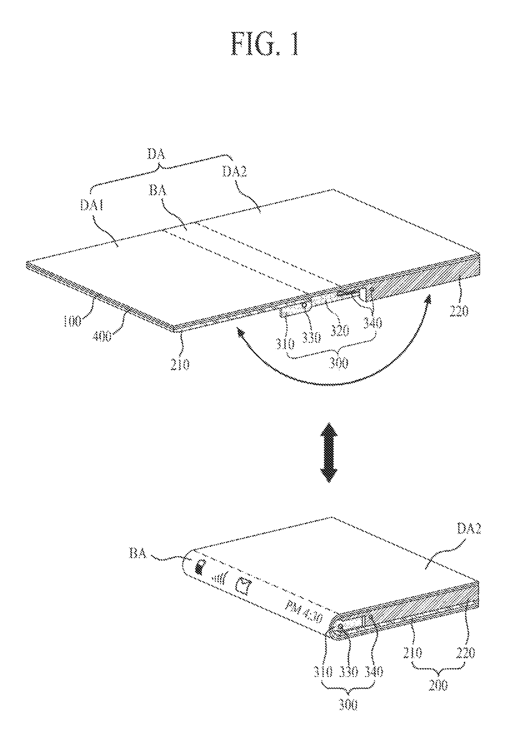 Foldable display apparatus