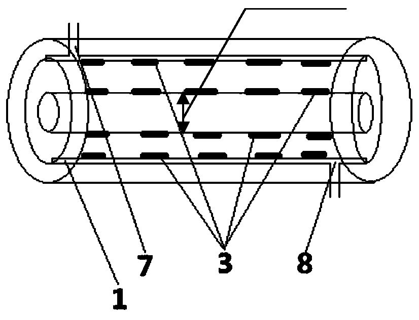 A multi-ring heat exchanger and a propulsion system and method based on the multi-ring heat exchanger