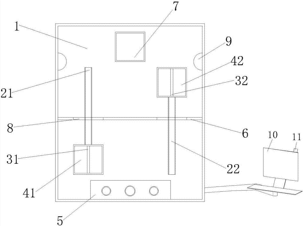 Working method of high-efficiency spot welding equipment for metal material machining