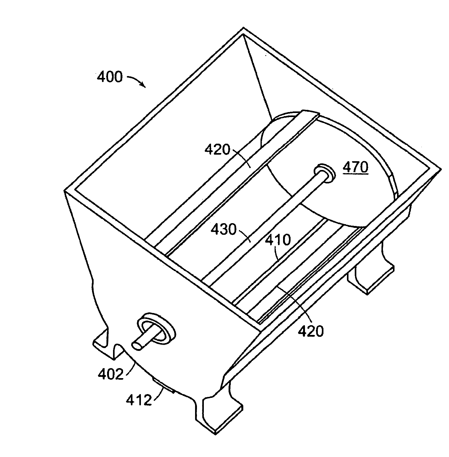 Apparatus and methods for handling materials in a 3-D printer