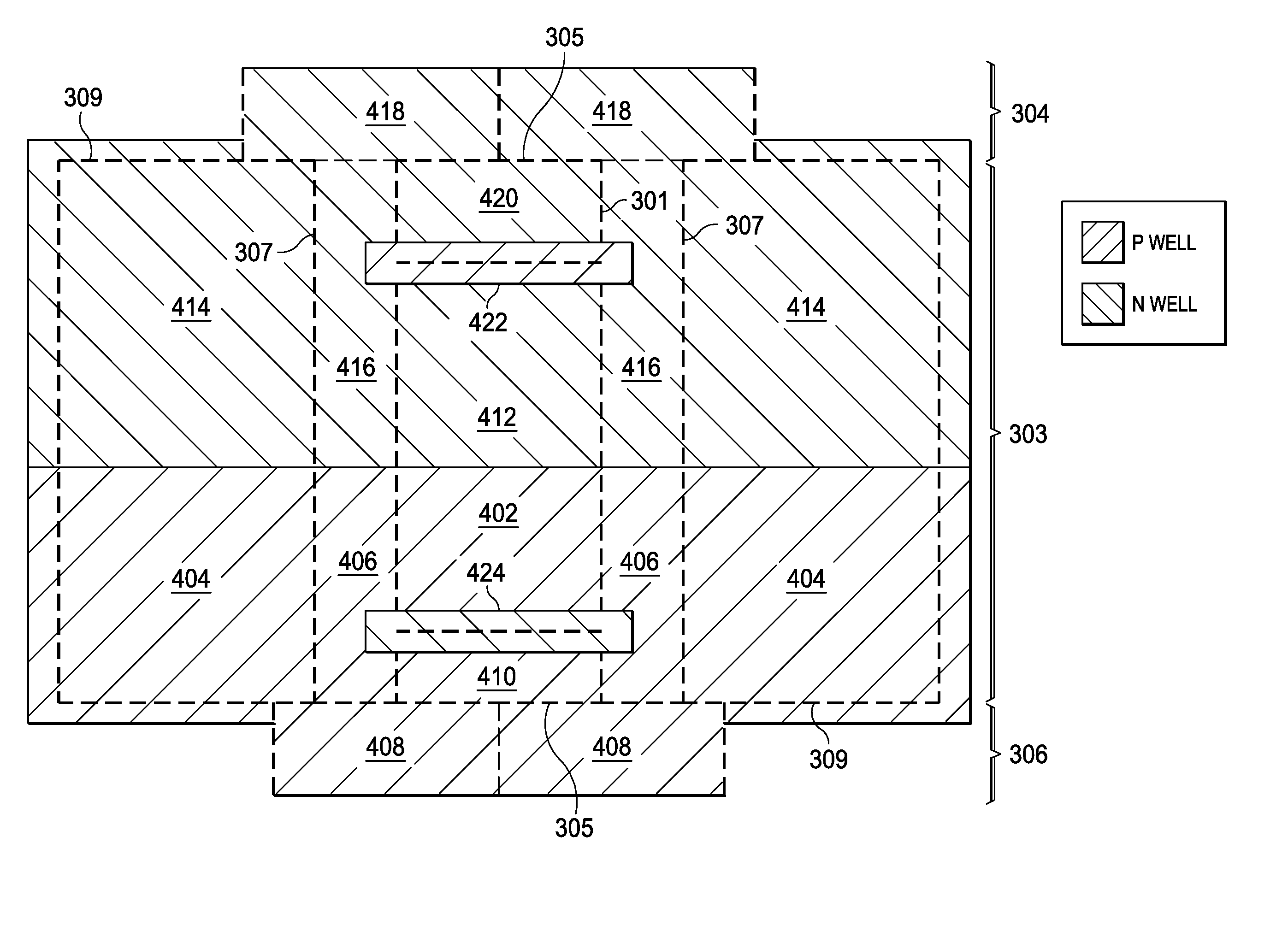 System and method for designing cell rows with differing cell heights