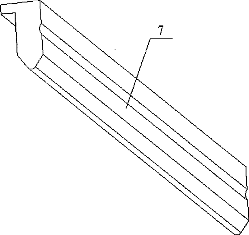 Controller for electric vehicle with indention pressing bar