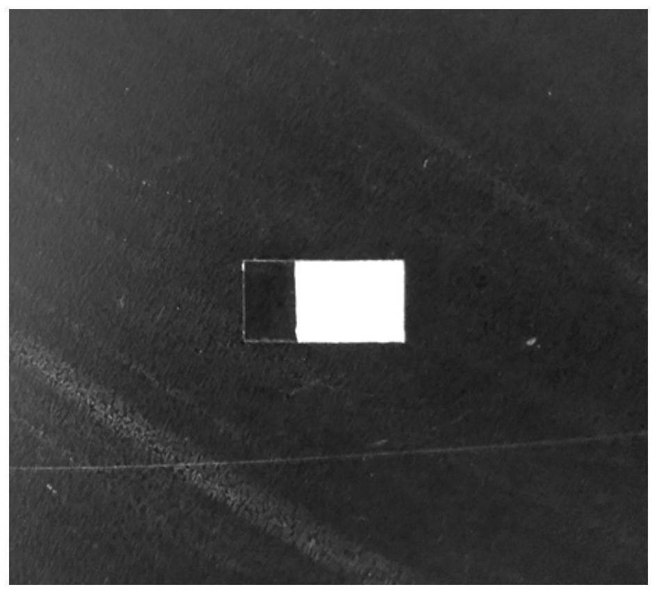 A method for preparing rare earth vanadate thin film by replacement reaction