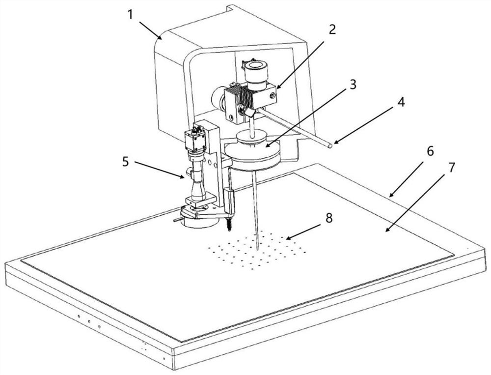 Iterative calibration method and system for optical distortion and pose of laser scanning system