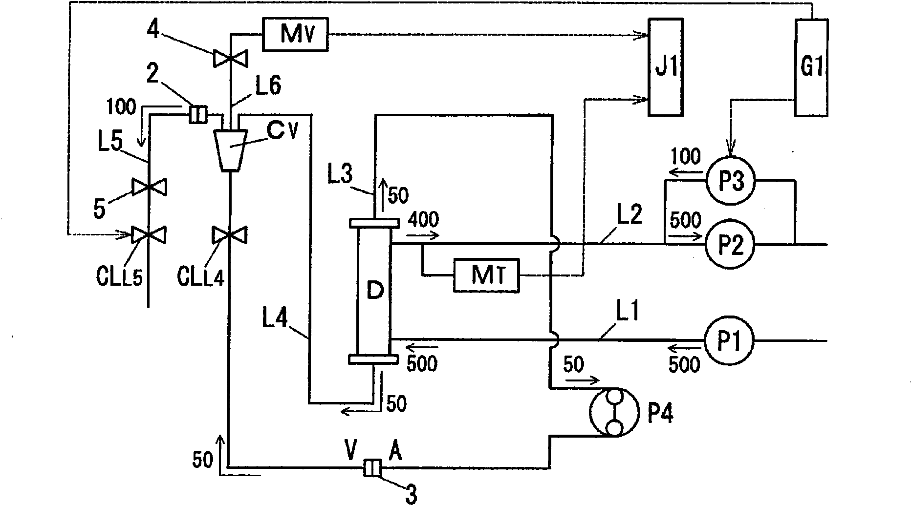 Hemodialysis apparatus