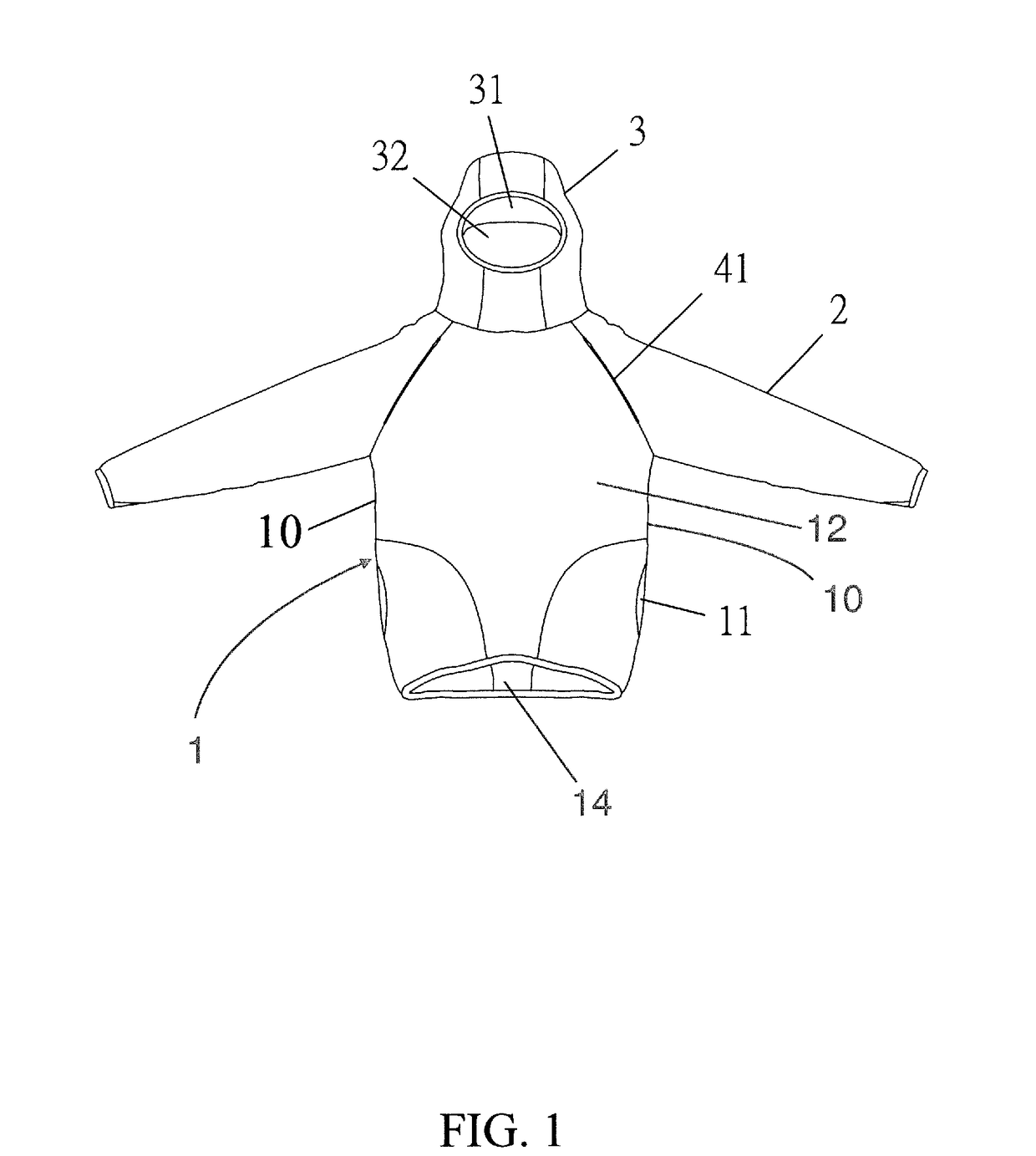 Multi-function clothes structure