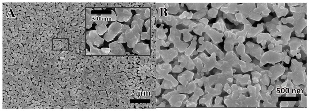 A kind of flexible enzyme-free glucose sensing electrode and preparation method thereof