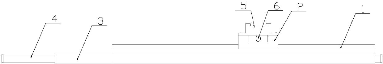 Method and device for debugging and verifying dual-medium nozzle