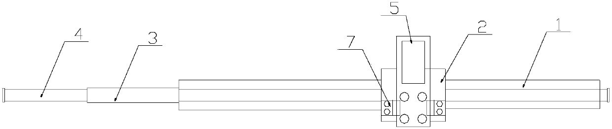 Method and device for debugging and verifying dual-medium nozzle