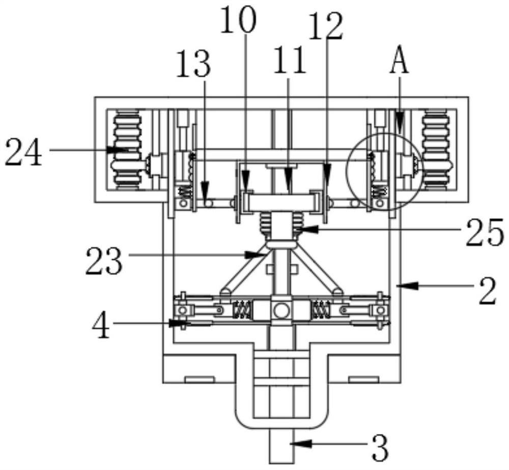 Precision control mechanism for milling aluminum alloy thin-wall part