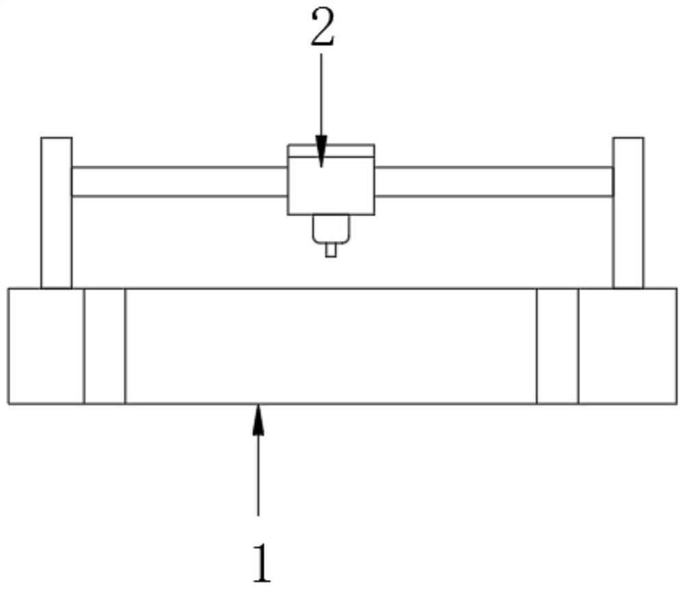 Precision control mechanism for milling aluminum alloy thin-wall part