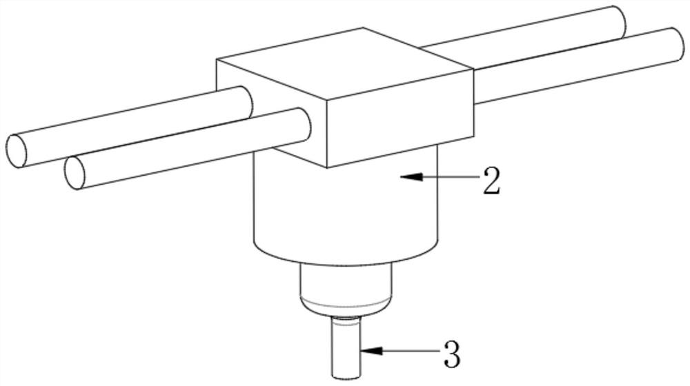 Precision control mechanism for milling aluminum alloy thin-wall part