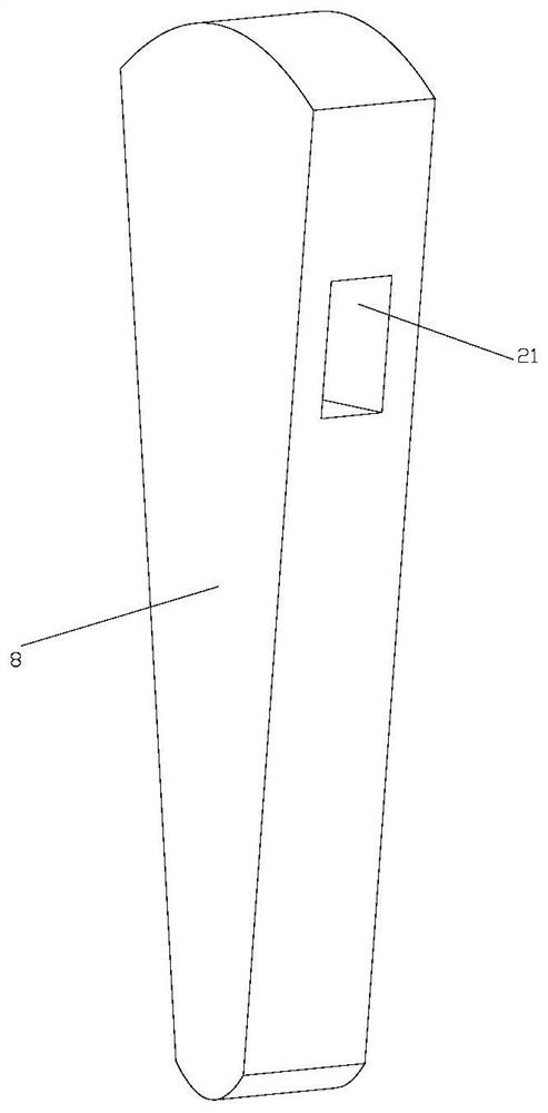 Automatic u-shape shaping device