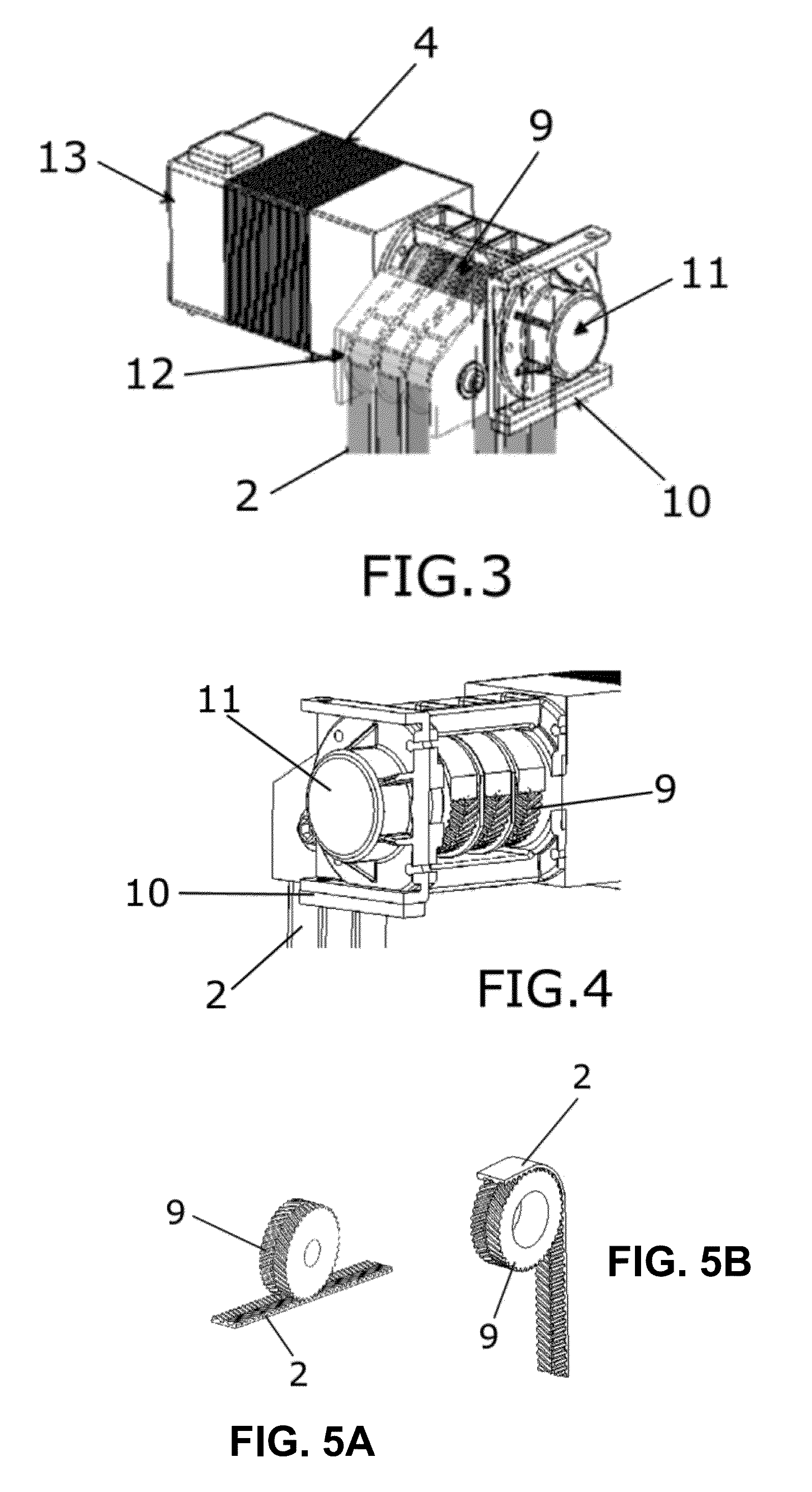 Elevator With Cogged Belt and Pulley and With Counterweight