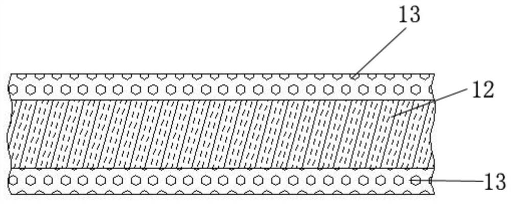 Water-blocking reinforced direct-current oil-impregnated paper insulated cable and preparation method thereof