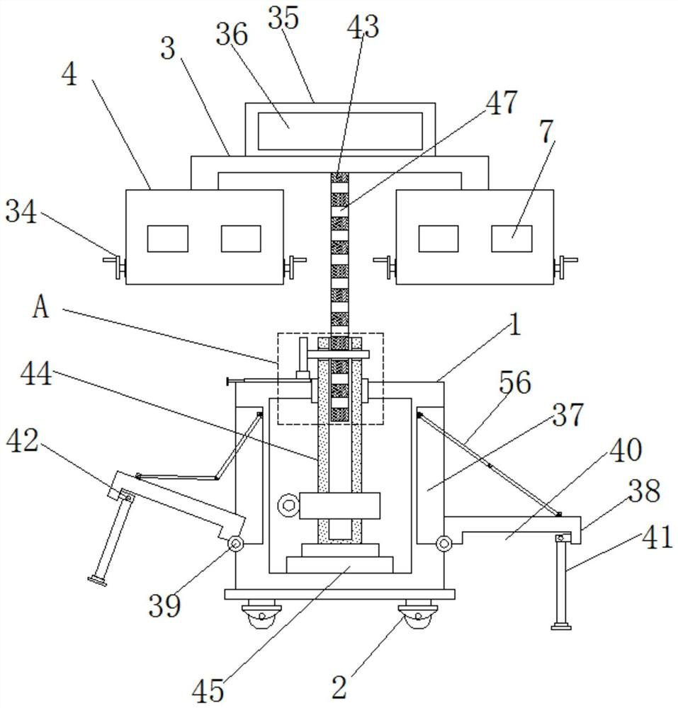 Novel sports competition scoring device