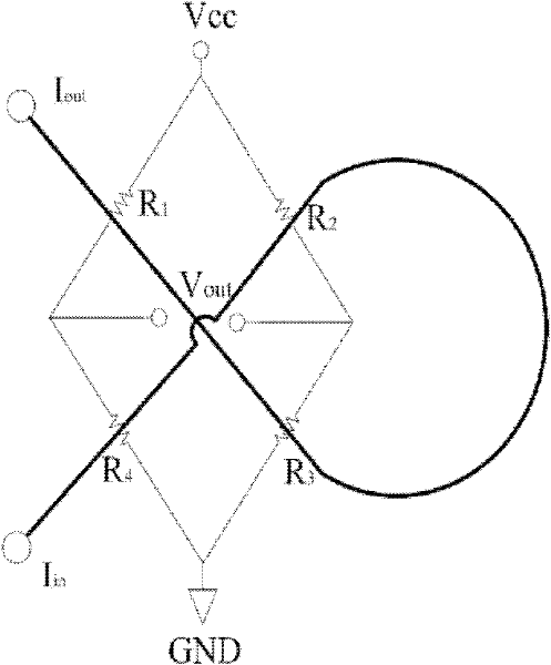 Giant magnetoresistive spin valve magnetic sensor and manufacturing method thereof