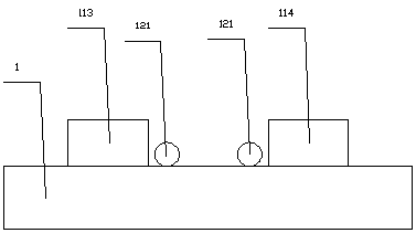 A large-size sapphire crystal boat transfer device