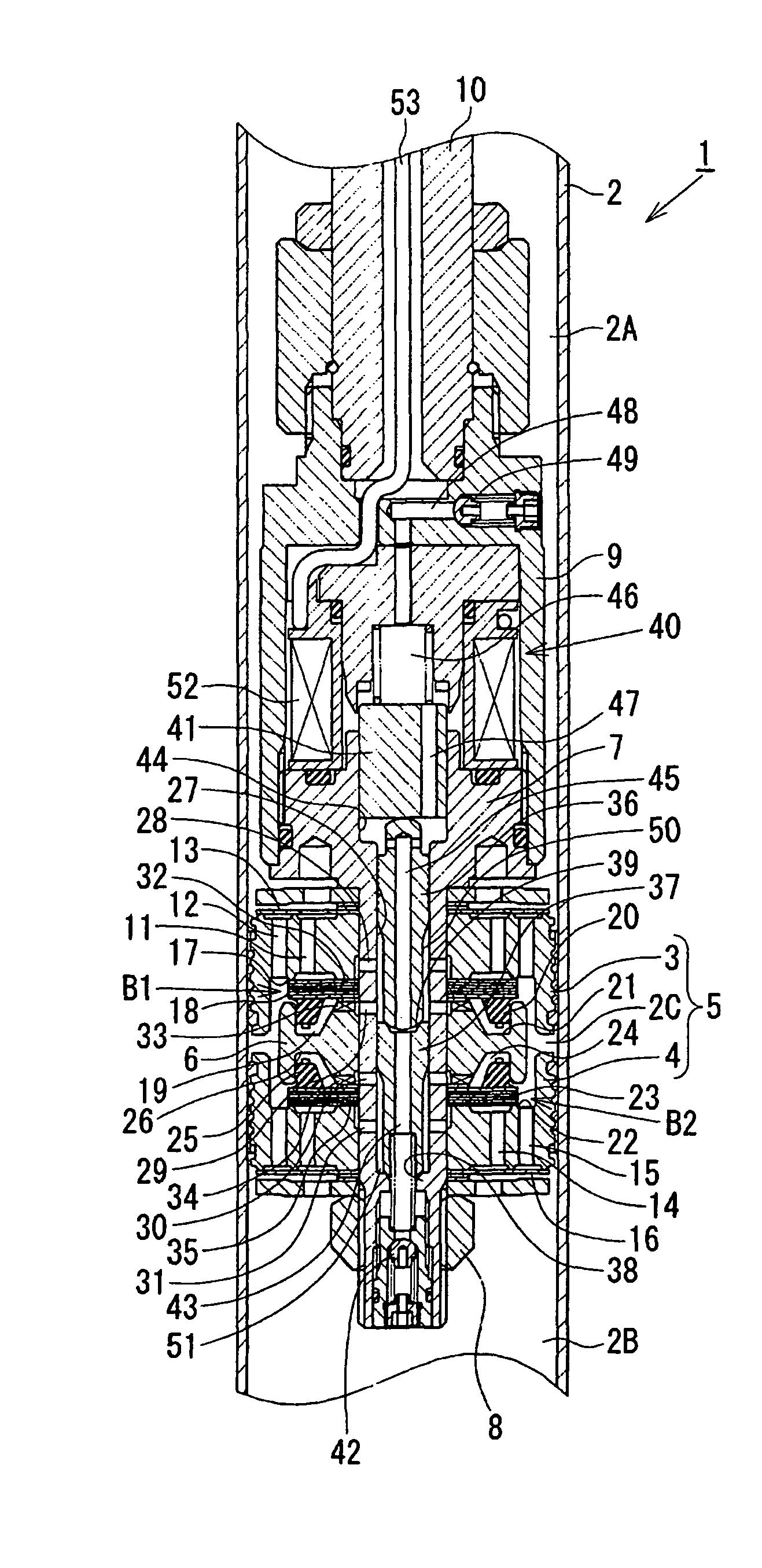 Fluid pressure shock absorber