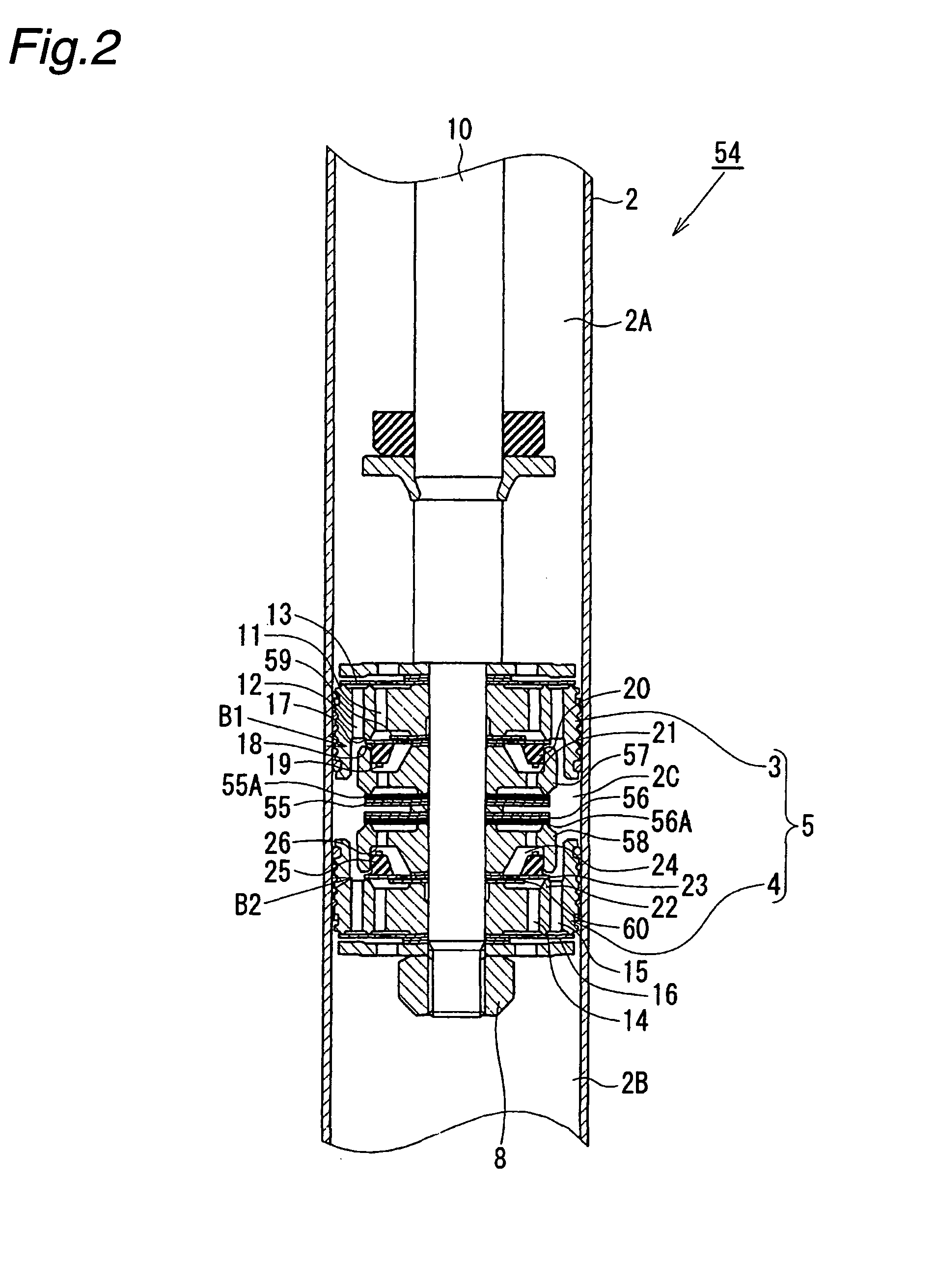 Fluid pressure shock absorber