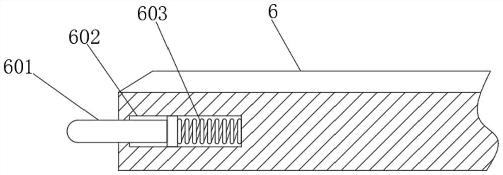 Drilling device for aluminum profile machining