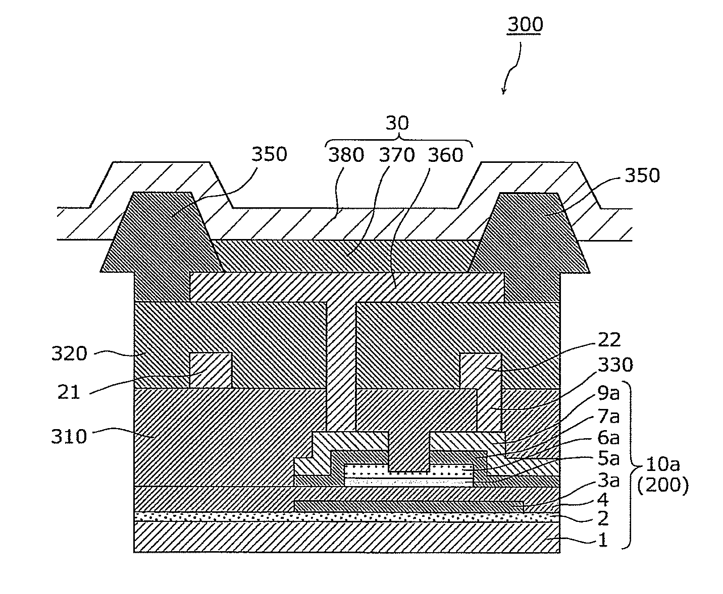 Thin-film transistor array device, organic EL display device, and method of manufacturing thin-film transistor array device