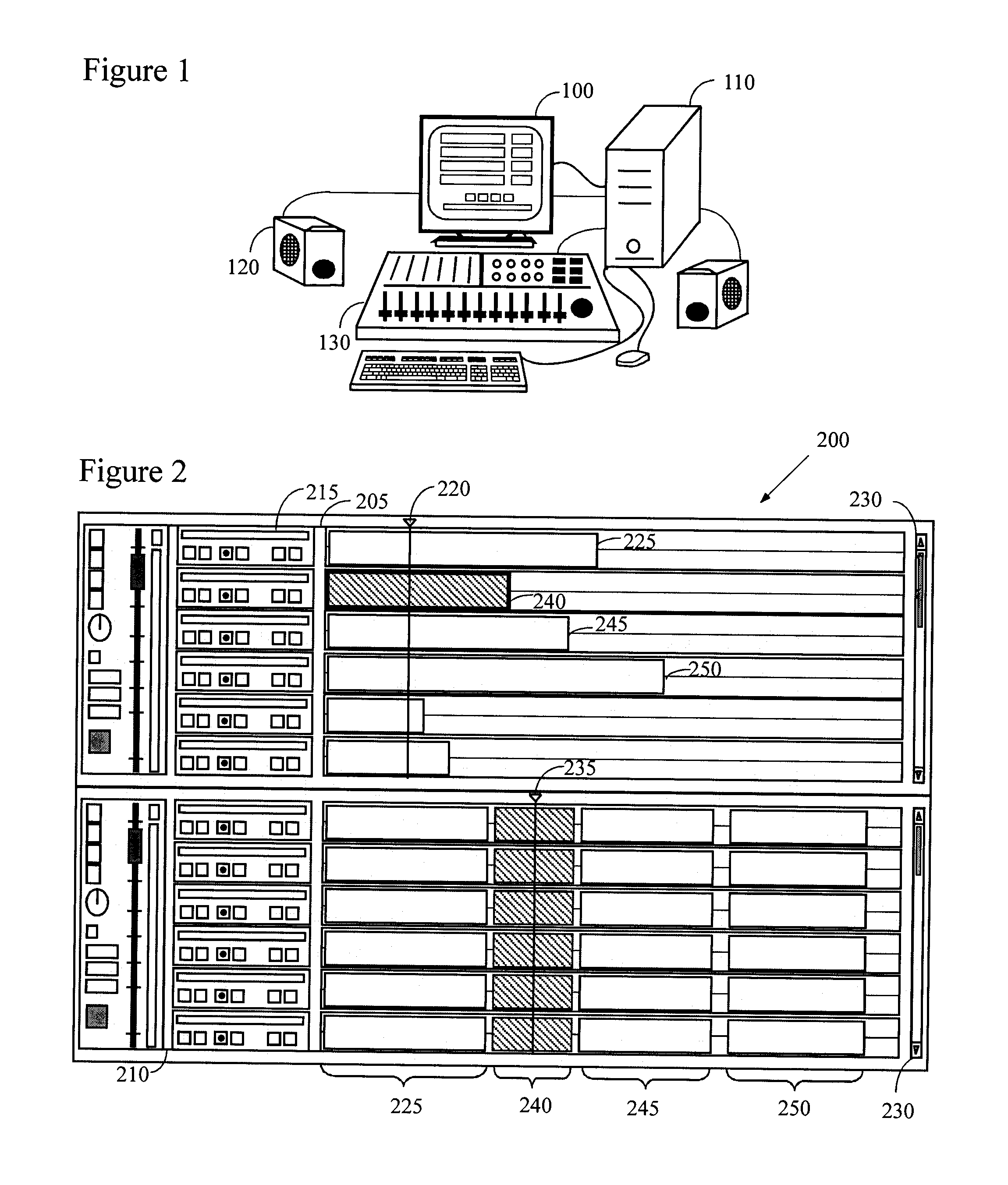 System and method for synchronized multi-track editing