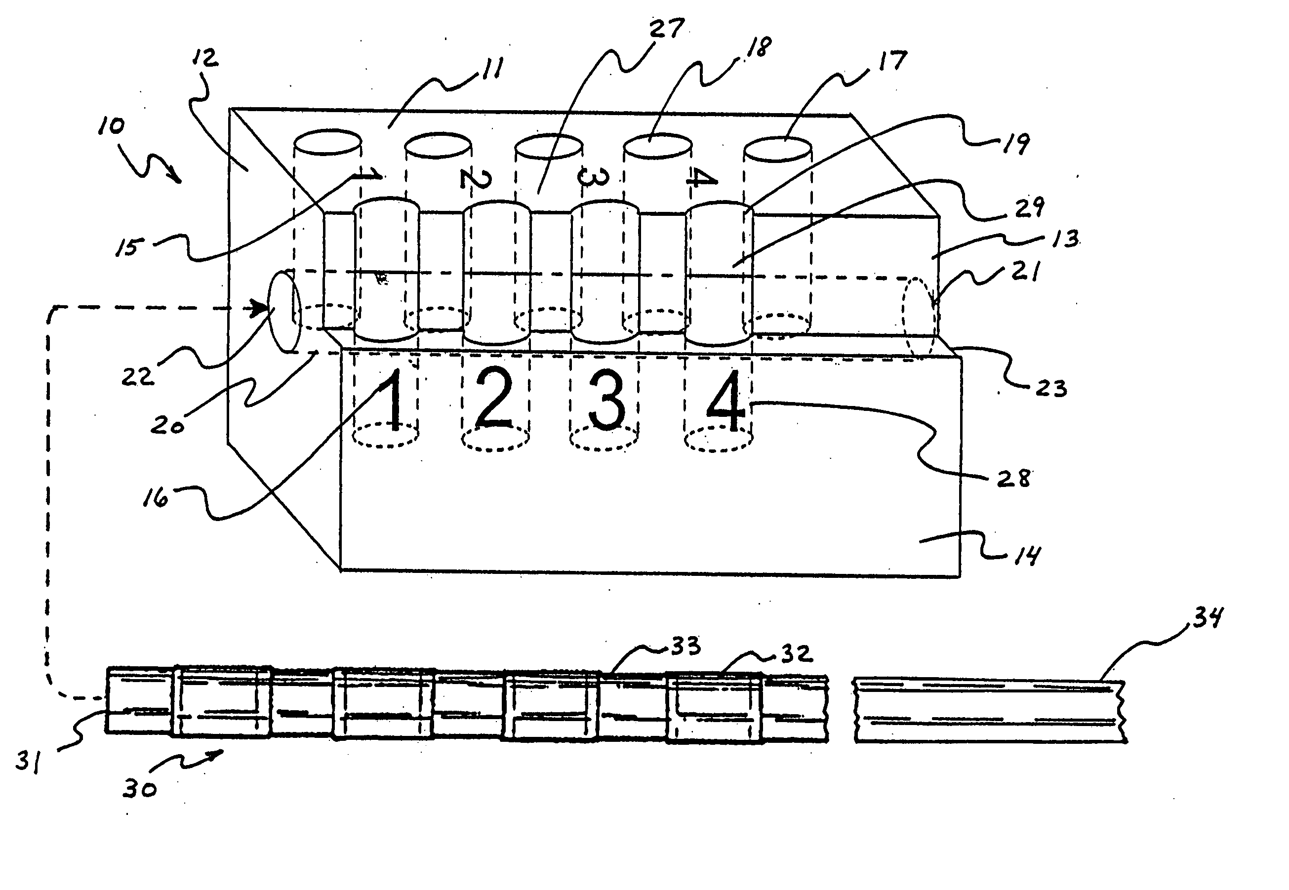 Multiple-use, stimulation-accommodating connector