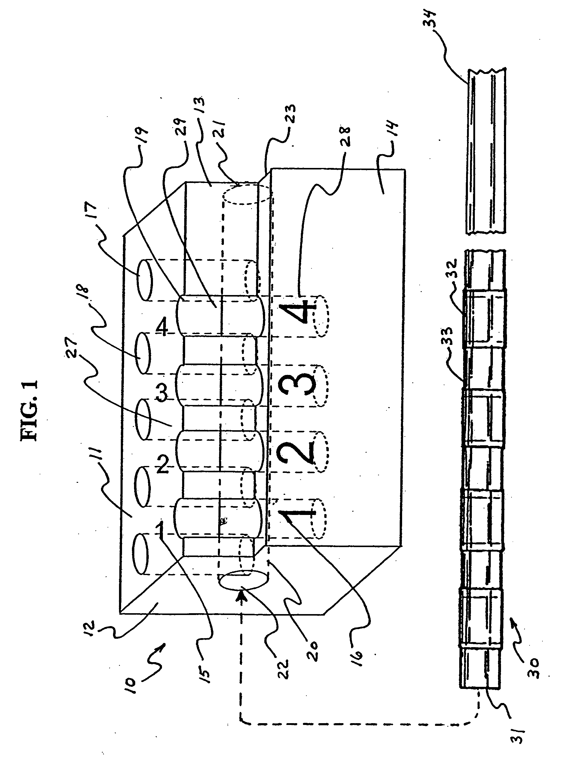 Multiple-use, stimulation-accommodating connector