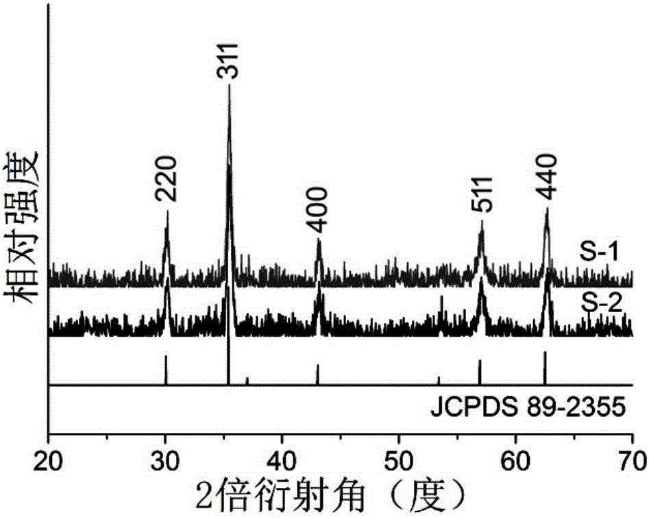 Magnetic nano composite and preparation method and application thereof