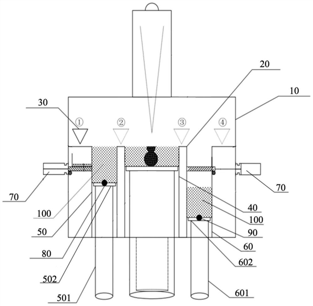 Powder bed electron beam additive manufacturing equipment and method