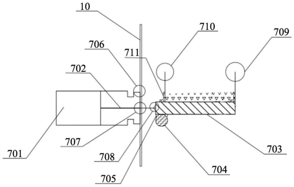 Powder bed electron beam additive manufacturing equipment and method