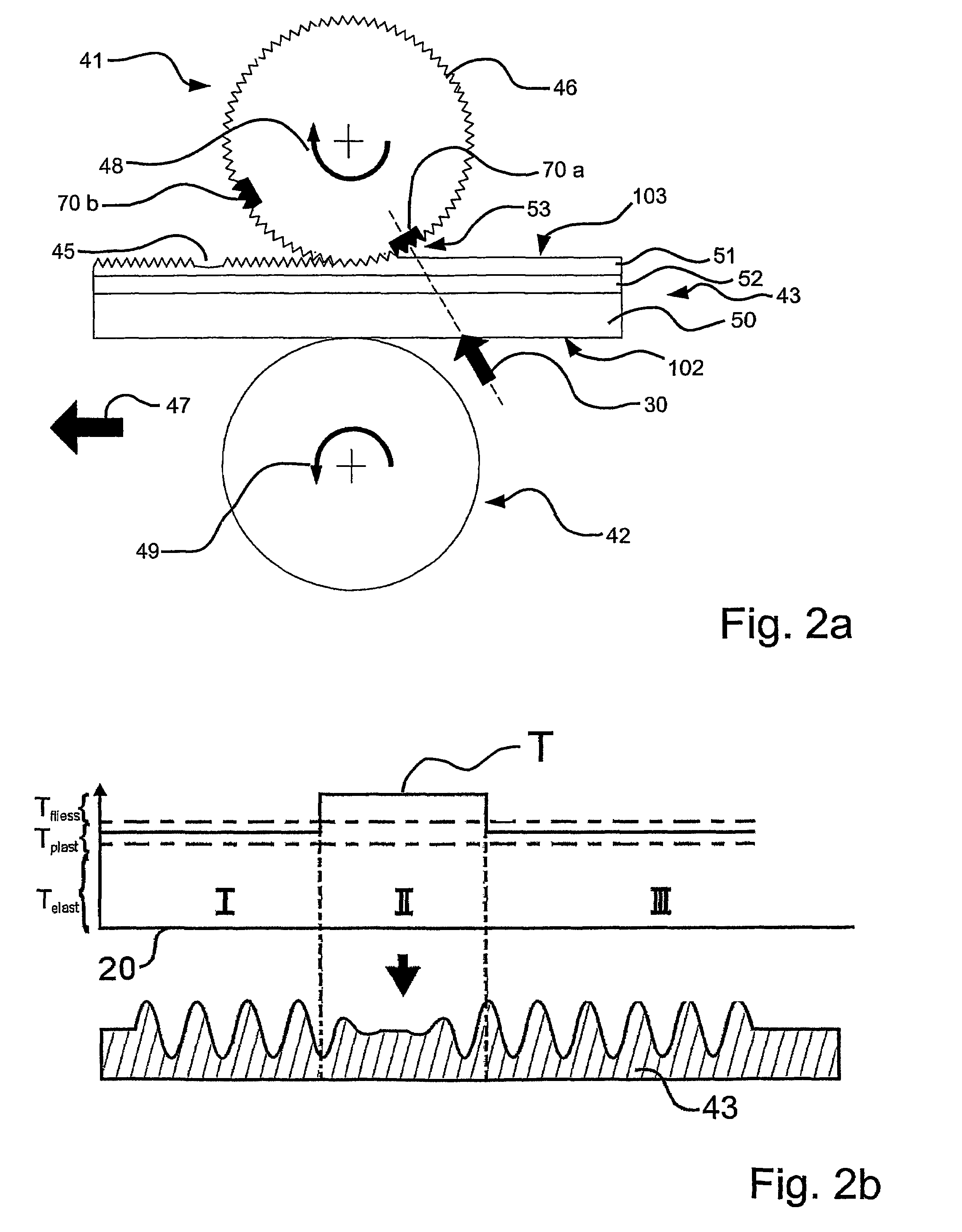 Laser-supported reproduction method