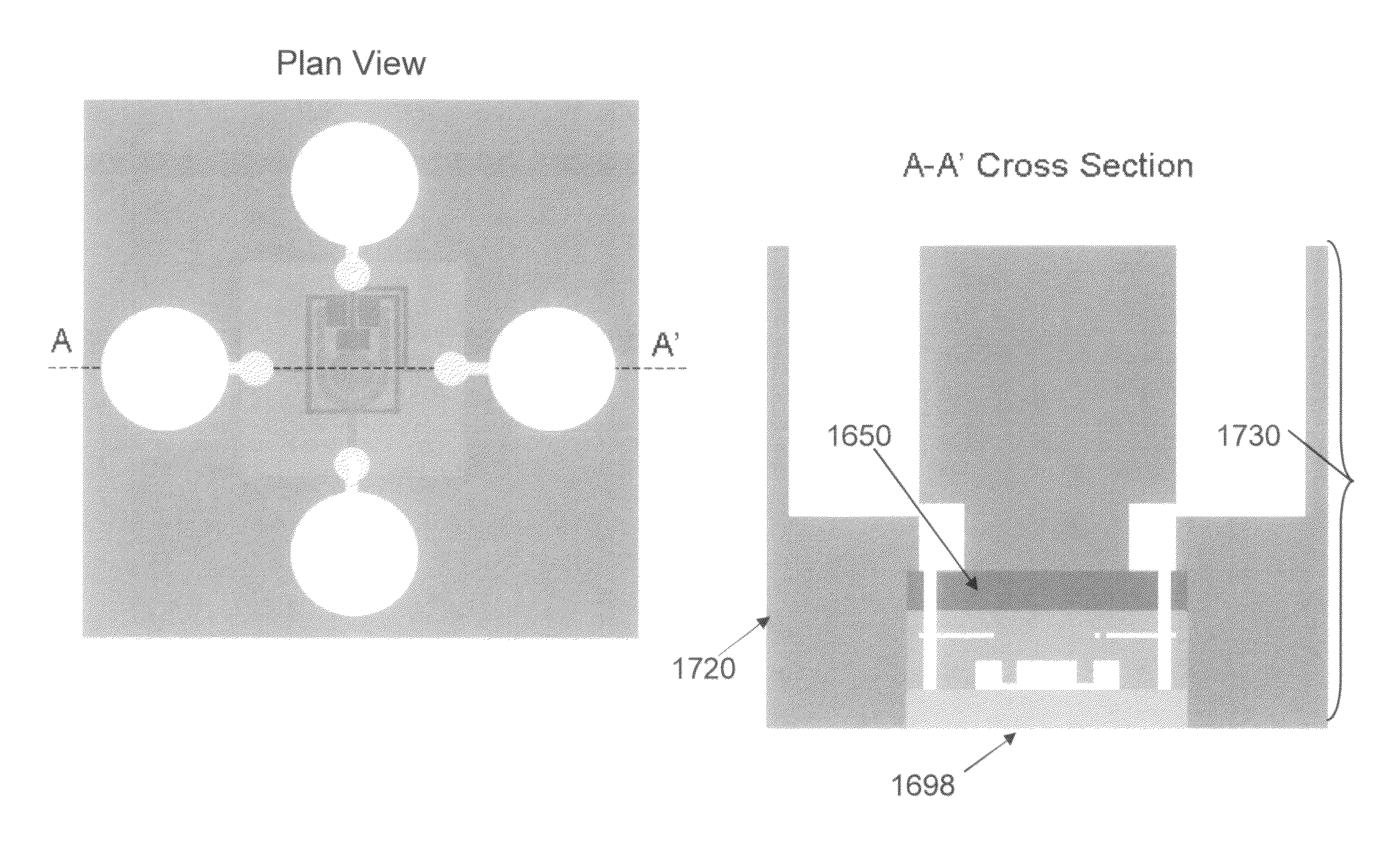 Microwell cell-culture device and fabrication method